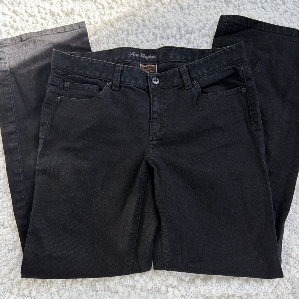 Vintage Ana Taylor Black Jeans